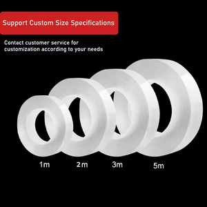 Owen Tùy Chỉnh Không Thấm Nước Tái Sử Dụng Dính Đa Chức Năng Hai Mặt Trong Suốt Jumbo Cuộn Dính Phim Nano Băng Bong Bóng Kit - Product Image 4