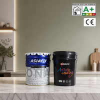 Nouvelle conception de peinture liquide écologique en acrylique à base de pierre calcaire pour application au pinceau