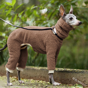 Nuevo <span class=keywords><strong>Abrigo</strong></span> de Invierno y Primavera para Perros Medianos y Grandes, Diseño Deportivo a Rayas, de Algodón y Poliéster, Tallas S a 5XL - Product Image 6
