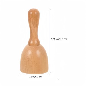 Herramienta de Masaje de Madera para Drenaje Linfático, Gua Sha Corporal, Herramientas de Terapia de Madera para Moldear el Cuerpo - Product Image 2