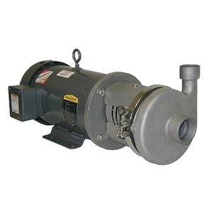 Pompe Ampco en acier inoxydable, électrique, résistante aux produits chimiques, pour huiles, 0-200°C - Product Image 1