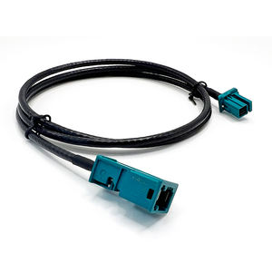 Kustom panjang 0.2m/0.5m/1m TE MATEnet pria 2302461-9 untuk perempuan 2302510-9 Gigabit otomotif kabel Ethernet - Product Image 3