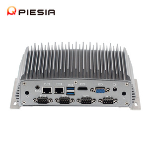 มินิพีซีอุตสาหกรรม Celeron J4125 เจนเนอเรชั่น 8  2 พอร์ตแลน 6 พอร์ต COM  DDR4 4GB 128GB 6*USB 8GPIO X86  แบบฝังตัว  ไม่มีพัดลม - Product Image 5