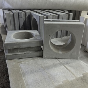 Ladrillos de Hormigón Huecos para Paredes Divisorias, <span class=keywords><strong>Bloques</strong></span> Encajables Decorativos, Macetas Modernas para Jardinería - Product Image 5