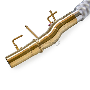 Sistema de Escape con Tubo de Bajada SS304 para Ferrari SF90 Spider 3.9T V8 2021-2024, Flujo Directo, Catback, <span class=keywords><strong>Aislamiento</strong></span> Térmico - Product Image 5