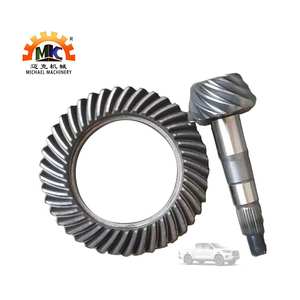 Hilux/Hiae/Land Cruiser Suv Pickup, anillo de rueda de corona diferencial Final y engranaje de piñón - Product Image 1