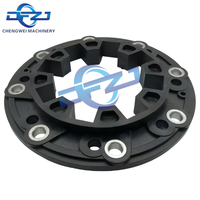 60259136 60265367 CF-K-150-D-11-11561 Accouplement de marque DFZJ 352*8T à bride élastique flexible, applicable aux modèles SY485 XCMG470 LG945