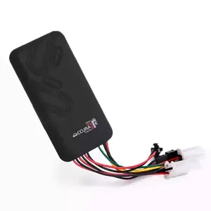 Free Software Anti Theft Open Door Alarm Engine Cut Off Vehicle Gps Locator Device GT06 Car Tracker Gps Real Time Tracking