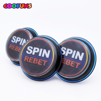Boutons ronds Ballly Alpha Pro V22/V32 Spin Rebet, boutons poussoirs Ba Lly pour machine de jeu de compétences originale Ba-lly Fire Link