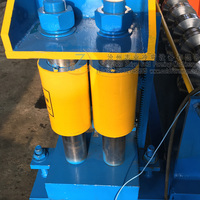 Machine de formage à froid pour tôles trapézoïdales IBR en acier coloré et panneaux muraux/ondulés en aluminium