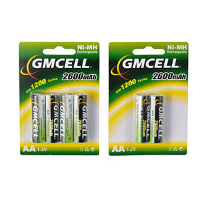 Batterie rechargeable NI-MH 1,2 V 200 mAh AA pour lampe solaire - Product Image 4