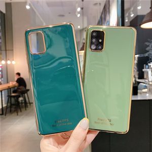 Cassa di lusso del telefono dello specchio di placcatura per la galassia A02 A50 A70 A7 2018 A30 <span class=keywords><strong>A20</strong></span> A20s Galaxi <span class=keywords><strong>A</strong></span> 50 70 copertura posteriore molle del Silicone - Product Image 5