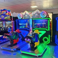 Venta Directa de Fábrica: Gran Simulador de Ciudad de Videojuegos, Máquina de Monedas para Juegos de Carreras, Atracciones Infantiles de Plástico, Directo del Fabricante