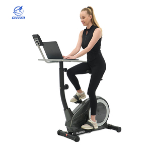 Vélo d'exercice pliable magnétique de haute qualité à poser sous le bureau avec résistance réglable et cadre en acier pour la maison et le bureau - Product Image 5