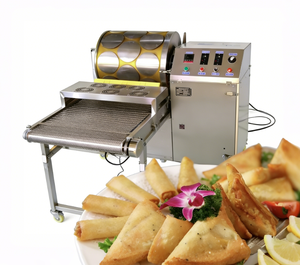 Multifunctional Electric Spring Roll Burrito Wrapper Tortilla <b>Machine</b> Roast Duck <b>Pancake</b> Flat Bread Pizza Making <b>Machine</b> - Product Image 1