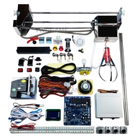 710mm piste L-griffe grue à pièces Kit de machine Oy-Mainboard coque en acier inoxydable cadeau d'amusement