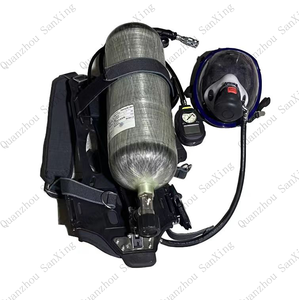 SanXing 2024 Novo aparelho de respiração independente ternos de bombeiro para equipamentos de combate a incêndio com ar comprimido - Product Image 2