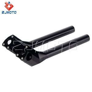 Elevador de manillar trasero de 12 pulgadas, Kit de abrazadera de 38mm para <span class=keywords><strong>Harley</strong></span> Dyna Street <span class=keywords><strong>Bob</strong></span> FXD FXR FLST FXST - Product Image 6