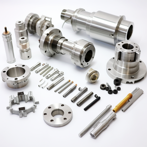 Pièces d'usinage CNC en alliage d'aluminium Prototypage rapide Matériaux en acier Polissage Peinture Finition sur mesure - Product Image 4