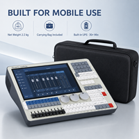 Console d'éclairage DMX portable Dream Ya Mini Quartz, contrôleur de scène professionnel