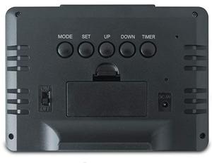 Tốt Nhất Bán Morden Sang Trọng Nhà LED Kỹ Thuật Số Đồng Hồ Báo Thức Màn Hình Màu Lịch Điện Tử Máy Tính Để Bàn Đồng Hồ - Product Image 4