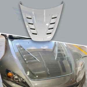 Capot en fibre de verre de style Mug S2000 pour Honda 1999-2009 S2000 Ap1 Ap2 Pièces de voiture - Product Image 1
