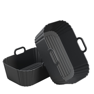 Revestimiento de Silicona de Grado Alimenticio para Freidora de Aire y Olla Reutilizable de 1.5 mm de Grosor sin Recubrimiento para Hornear - Product Image 1