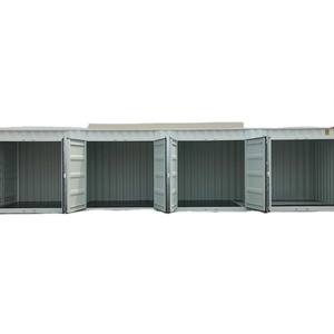 Contenedor de Envío de 40'HC High Cube, Contenedor de 40 pies de Largo con Puerta de 4 Lados, Fabricado con Acero Corten Resistente - Product Image 2