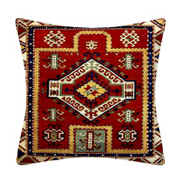 Housse de coussin Kilim tapis persan motif Vintage impression canapé taie d'oreiller turque décorative