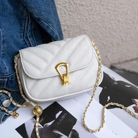 Nouveau Sac à Bandoulière en Cuir Véritable avec Chaîne, Collection Été 2026, Polyvalent, Tendance, Petit Sac Carré en Cuir de Vachette pour Femme