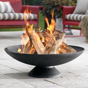 Ventes directes d'usine grand patio arrière-cour jardin pique-nique foyer avec barbecue gril bois combustion basse fumée cheminées extérieur - Product Image 3