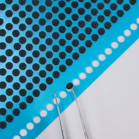 Structure de diaphragme IP67 IP68 personnalisée Membrane de E-PTFE acoustique étanche pour haut-parleur MIC média gazeux électronique