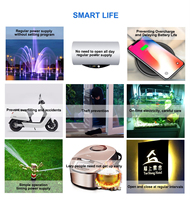 Enchufe Digital Programable de 220V con NFC de 10A, con Temporizador de Luz en el Enchufe