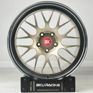 ล้ออัลลอยขัดเงา Bku 5X114.3ล้ออัลลอยขอบ18 19 20 21นิ้วแต่งได้สำหรับเฟอร์รารี458 488 360 599 F12 F430เอ็นโซ F40 - Product Image 4