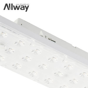 Lámpara de Techo LED Lineal de Alta Calidad ALLWAY para Hoteles, Oficinas y Supermercados, Tubo de Aluminio SMD de 20W 40W - Product Image 3