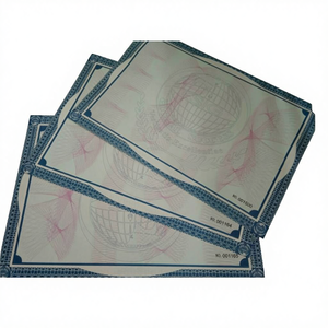 Poster Olografico con Stampa di Sicurezza Fluorescente, Filigrana su Carta Pregiata, Stampa Offset e Laminazione con <span class=keywords><strong>Film</strong></span> - Product Image 4