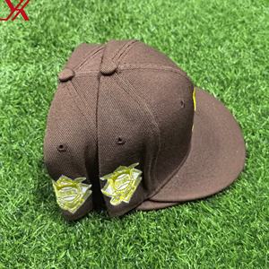 Gorras Clásicas de Diseño Nuevo, Gorras Originales Cerradas, Gorra de Béisbol Vintage de 6 Paneles con Cierre a Presión, Bordada, Deportiva, Hip Hop - Product Image 3