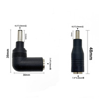 Adaptateur de prise d'alimentation CC Cantell pour Dell, de 7,4*5,0 mm (femelle) à 4,5*3,0 mm (mâle), pour ordinateur portable Dell, adaptateur de caméra