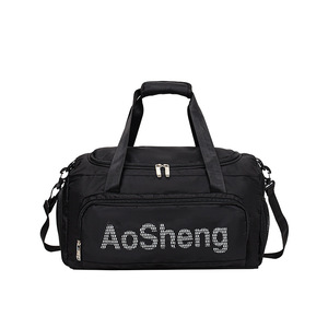 Sac de sport Oxford portable transfrontalier pour voyages de courte distance, avec compartiment sec/humide séparé et compartiment à chaussures indépendant - Product Image 6