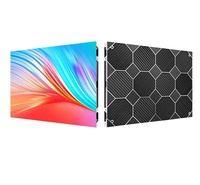 Pantalla LED HD P1.8 P2 P2.5 Panel COB Interior, Pantalla de Video LED Fija sin Costuras para Conferencias