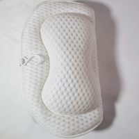 Coussin de bain papillon en tissu maillé 3D confortable, vente en gros