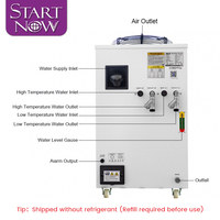 Refroidisseurs d'eau S&A CWFL-1000AN & 1000BN pour le refroidissement de machines à fibre de 1000 W, refroidisseur d'eau CWUL-05 appliqué au refroidissement de lasers UV de 3 W et 5 W