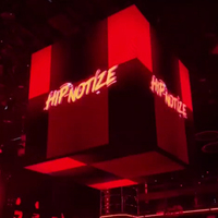 Affichage publicitaire 3D stéréoscopique à LED Écran Magic Cube Système de levage de club Ascenseur Écran LED Éclairage de scène Truss