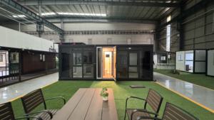 Casa Contenedor Prefabricada de Lujo con Paredes de Cristal, 20ft 40ft, Edificio Modular con Máxima Luz Natural y Diseño Abierto para Resort o Casa de Vacaciones - Product Image 2