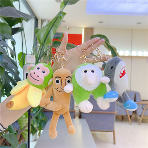 Hot bán tung tung tung sahur mềm Ý brainrot nhồi bông hình sang trọng <span class=keywords><strong>Keychain</strong></span> ánh sáng mặt dây chuyền <span class=keywords><strong>Keychain</strong></span> đồ chơi cho túi phụ kiện - Product Image 5