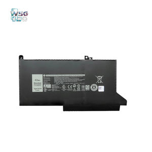 Аккумулятор Li-Ion SZ-Wisbuild DJ1J0 42Wh для ноутбуков Latitude 7280/7380/7480/7290/7490 — в наличии - Product Image 1