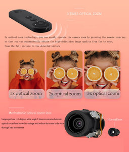 1080P HD Webcam Với 3x Zoom Quang Học Tự Động Lấy Nét Máy Ảnh Cho Dòng Trực Tiếp Thiết Bị Hội Nghị Video Hệ Thống Máy Ảnh - Product Image 3