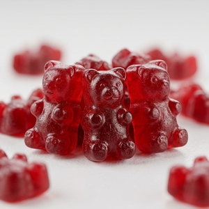 Gomitas de Extracto de Azafrán de Alta Calidad a Base de Pectina Vegana para el Apoyo Diario contra la <span class=keywords><strong>Ansiedad</strong></span> y la Relajación Mental - Product Image 5