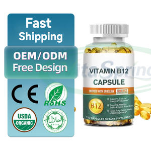 VitaSpring OEMビタミン<span class=keywords><strong>B12</strong></span>ソフトゲルカプセル気分エネルギー心臓脳サプリメントビタミン<span class=keywords><strong>B12</strong></span>ソフトゲル - Product Image 3