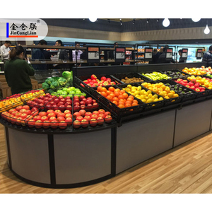 Étagères de gondole Étagères de magasin d'épicerie Étagères de vente au détail Étagères de supermarché en métal pour snack pour produits Présentoir mural Mini Étagères - Product Image 4